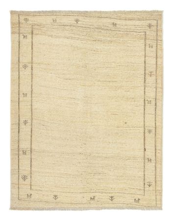 Gabbeh tapijt - Perzisch - 191 x 150 cm - beige