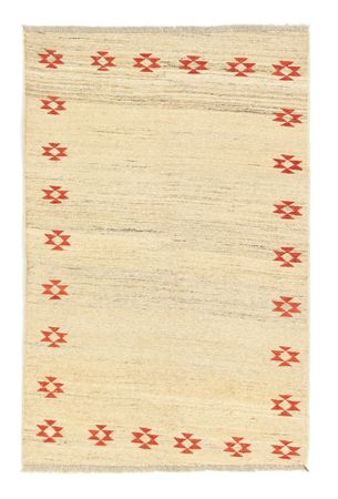 Gabbeh-teppe - persisk - 173 x 112 cm - beige