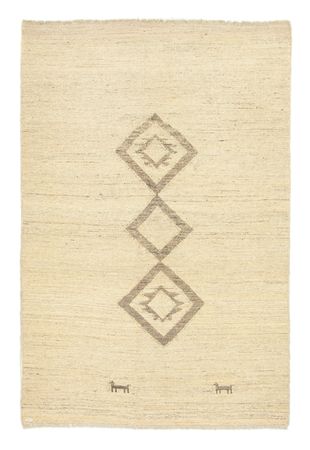 Gabbeh-teppe - persisk - 205 x 138 cm - beige