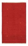 Tapis Gabbeh - Persan - 196 x 120 cm - rouge