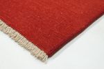 Tapis Gabbeh - Persan - 196 x 120 cm - rouge