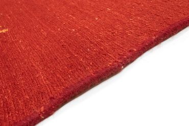 Alfombra Gabbeh - Persa - 208 x 138 cm - rojo