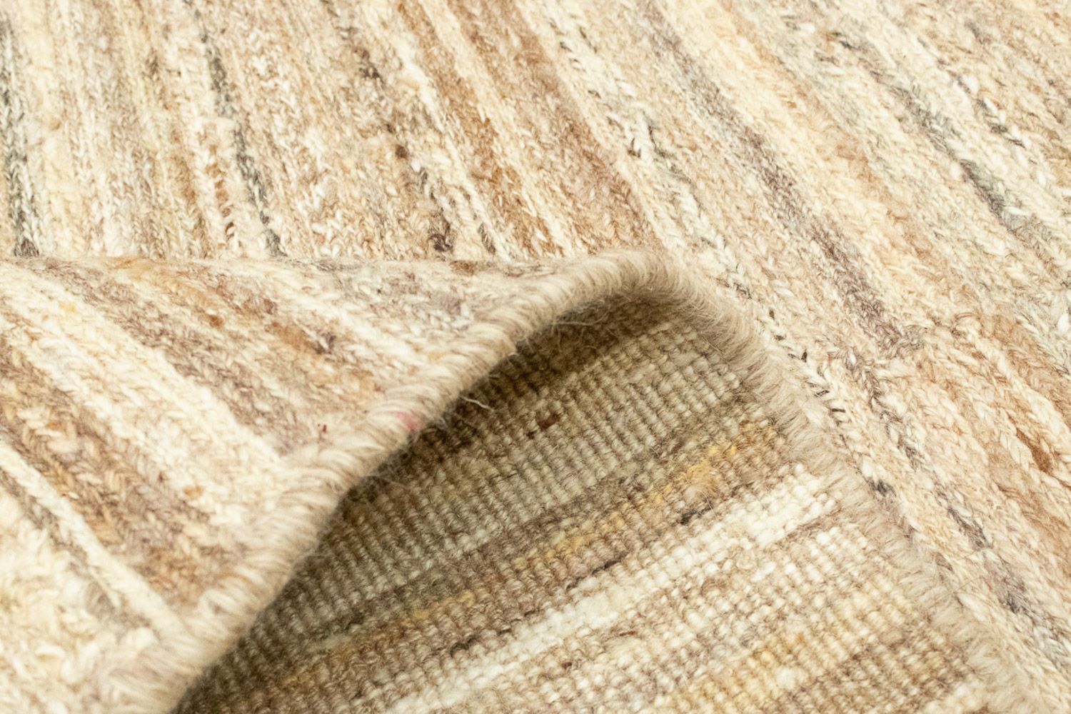 Gabbeh-tæppe - Persisk - 181 x 121 cm - beige