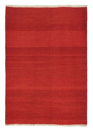 Tapete Gabbeh - Persa - 227 x 165 cm - vermelho