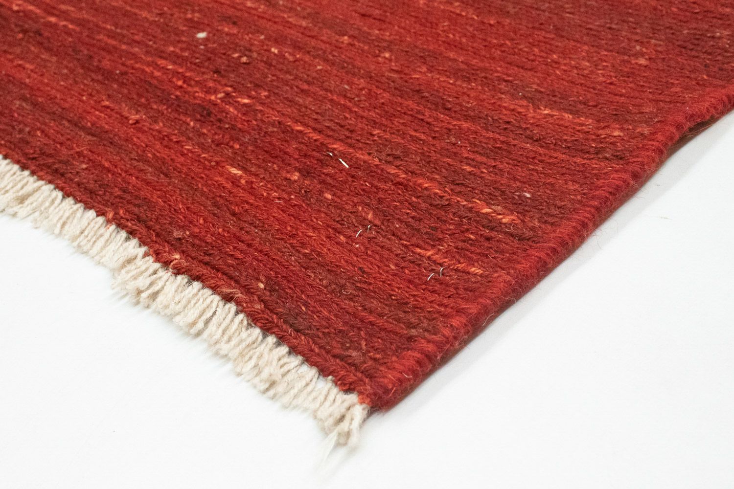 Alfombra Gabbeh - Persa - 140 x 92 cm - rojo