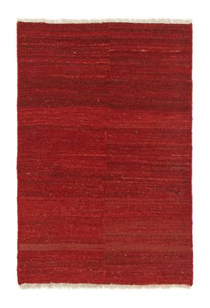 Tappeto Gabbeh - Persero - 140 x 92 cm - rosso