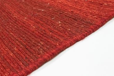 Tappeto Gabbeh - Persero - 140 x 92 cm - rosso