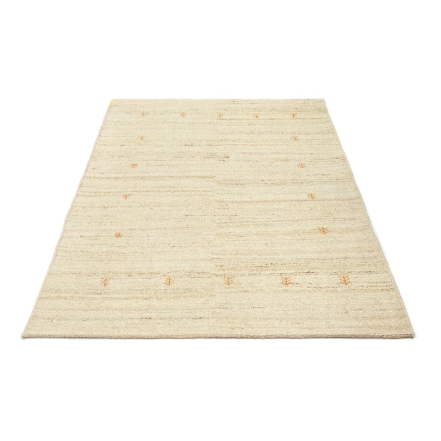 Tapis Gabbeh - Persan - 178 x 115 cm - beige