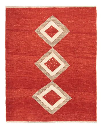 Tapis Gabbeh - Persan - 190 x 150 cm - rouge