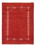 Gabbeh tapijt - Perzisch - 194 x 150 cm - rood