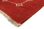 Tapis Gabbeh - Persan - 194 x 150 cm - rouge