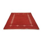 Gabbeh tapijt - Perzisch - 194 x 150 cm - rood