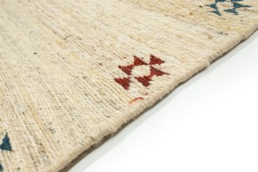 Tappeto Gabbeh - Persero - 192 x 148 cm - beige