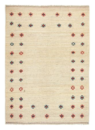 Gabbeh Teppich - Perser 206 x 150 cm, Wolltepich,  Teppichbrücke, Teppich Wohnzimmer