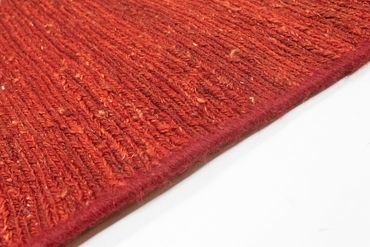 Tapis Gabbeh - Persan - 200 x 147 cm - rouge