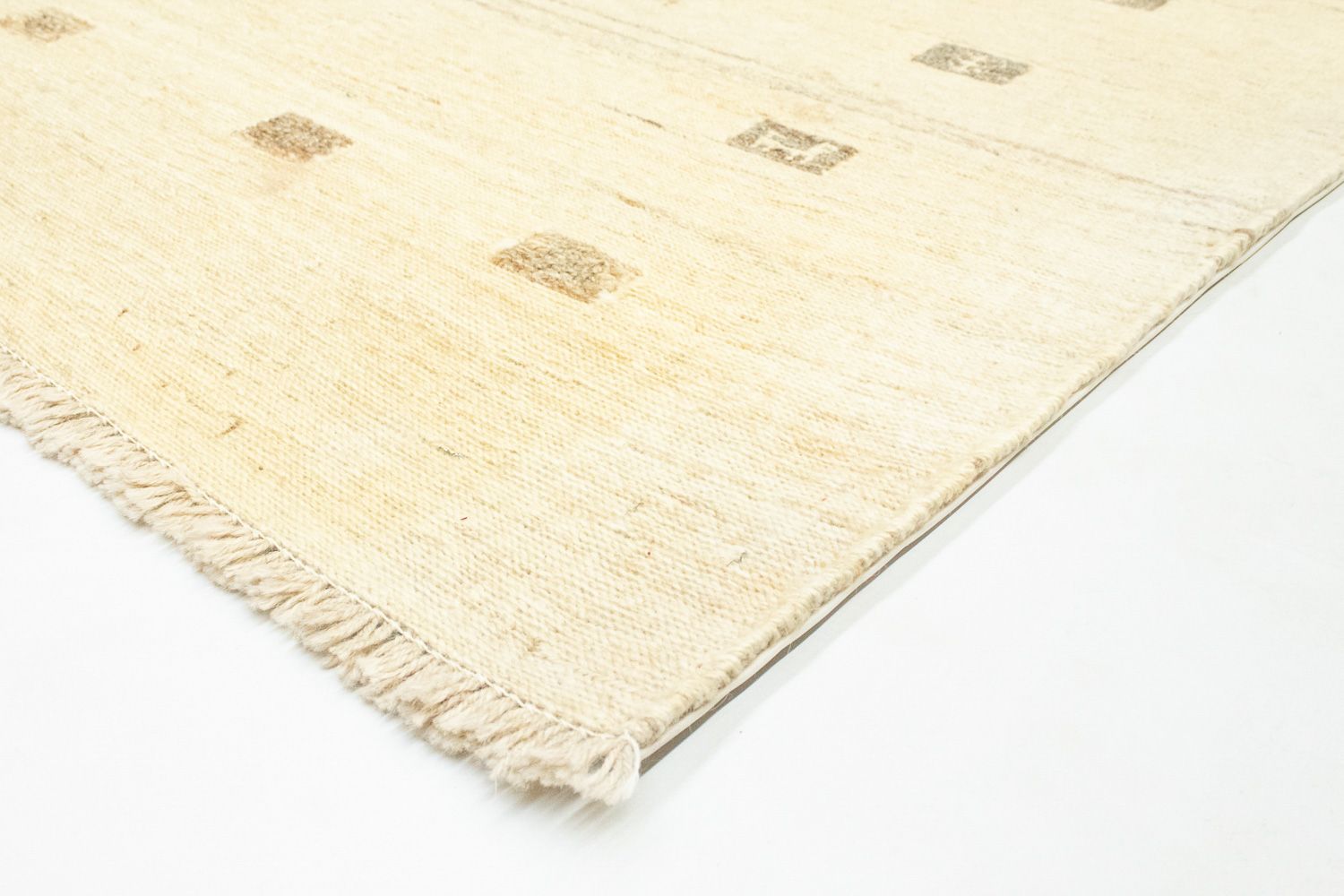 Gabbeh tapijt - Perzisch - 175 x 117 cm - beige