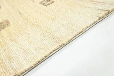 Gabbeh-tæppe - Persisk - 175 x 117 cm - beige