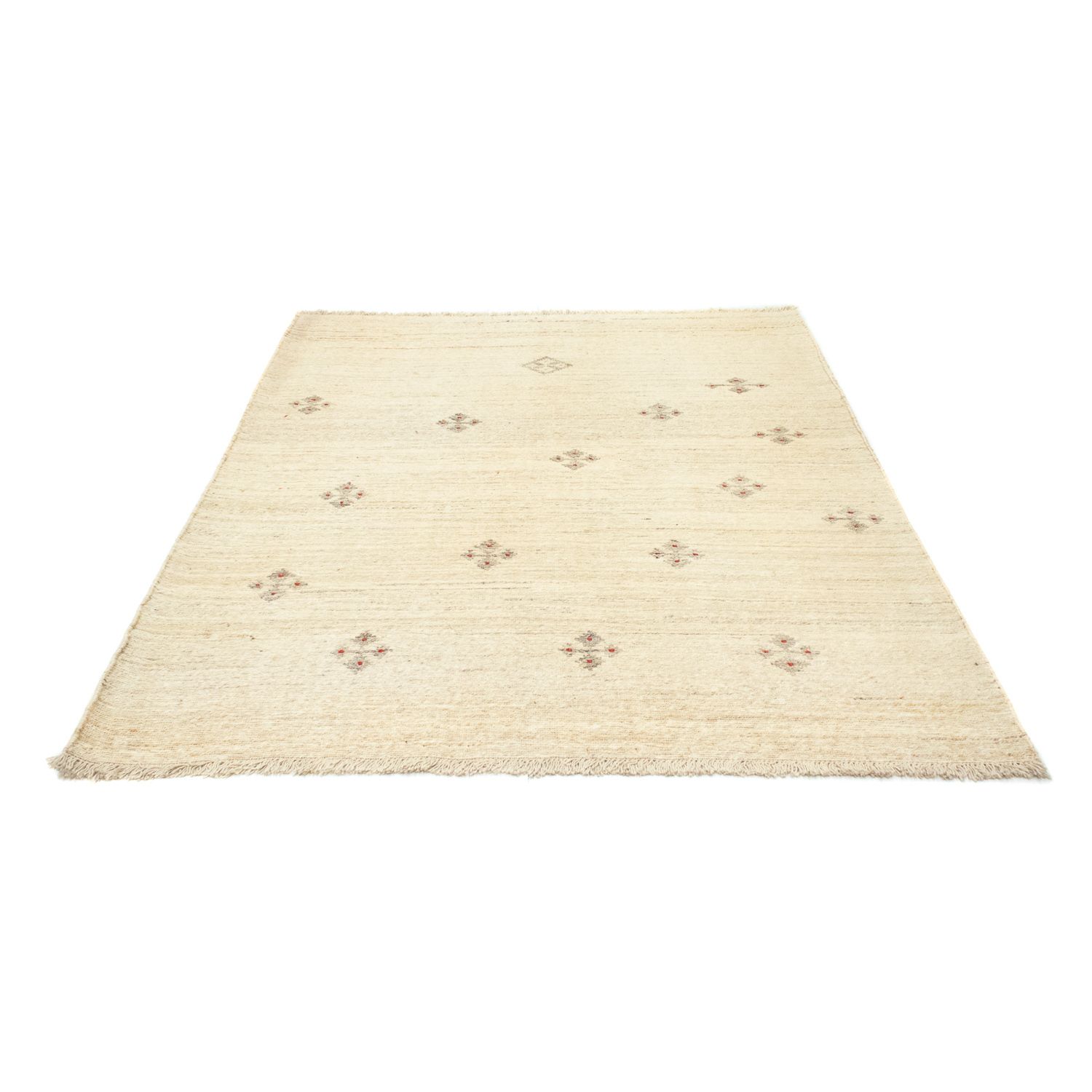 Gabbeh Rug - Perser - 198 x 154 cm - beige