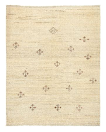 Gabbeh-matta - persisk - 198 x 154 cm - beige