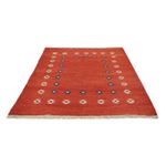 Alfombra Gabbeh - Persa - 192 x 152 cm - rojo