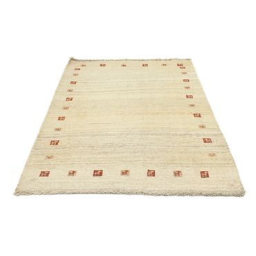 Gabbeh-matta - persisk - 184 x 124 cm - beige