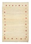 Tapis Gabbeh - Persan - 184 x 124 cm - beige