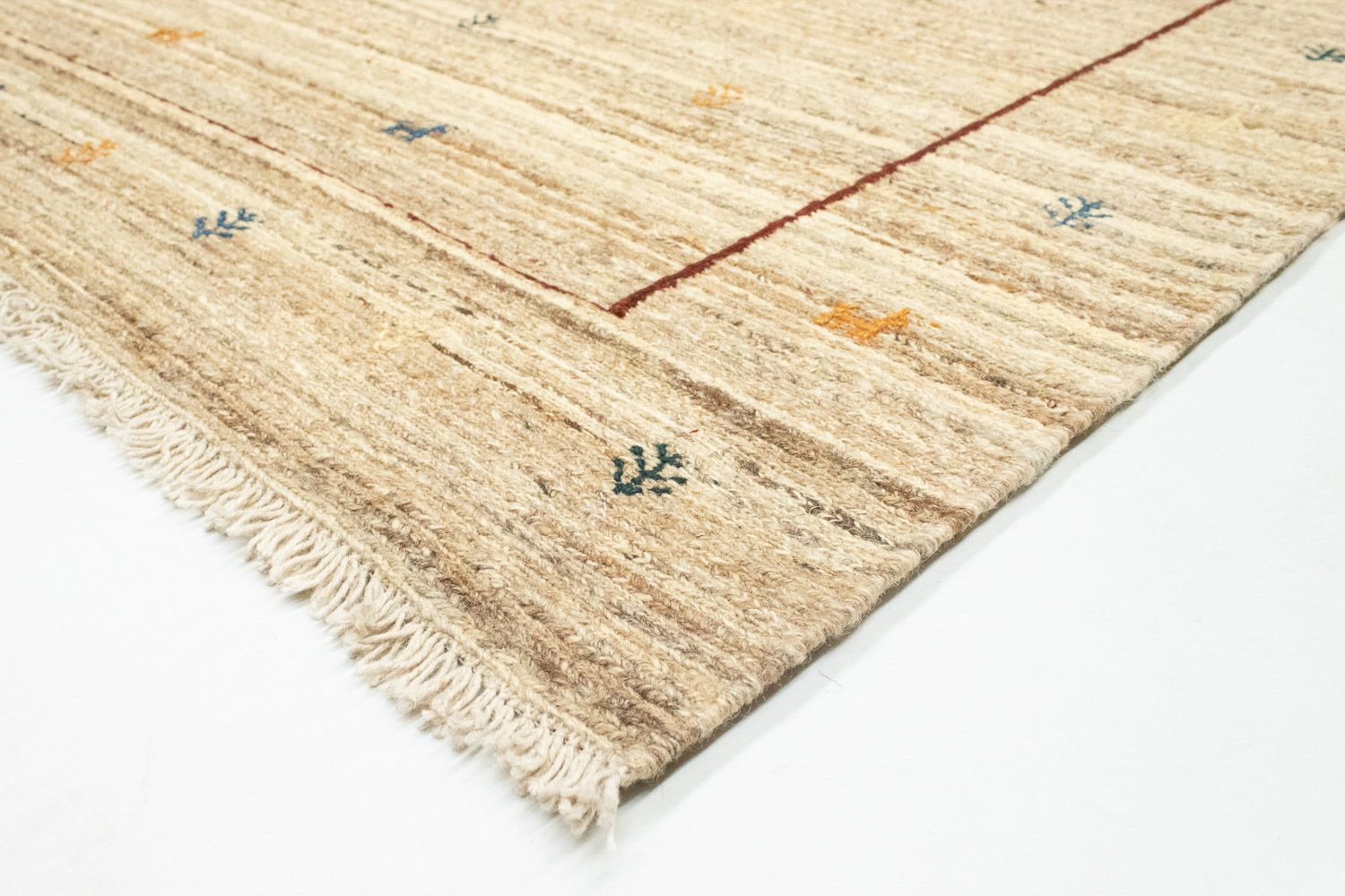 Gabbeh Rug - Perser - 173 x 127 cm - beige