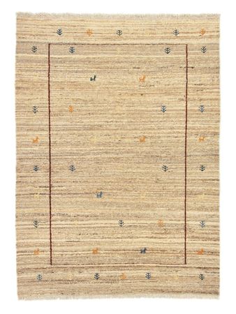 Gabbeh-teppe - persisk - 173 x 127 cm - beige