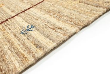 Gabbeh Rug - Perser - 173 x 127 cm - beige