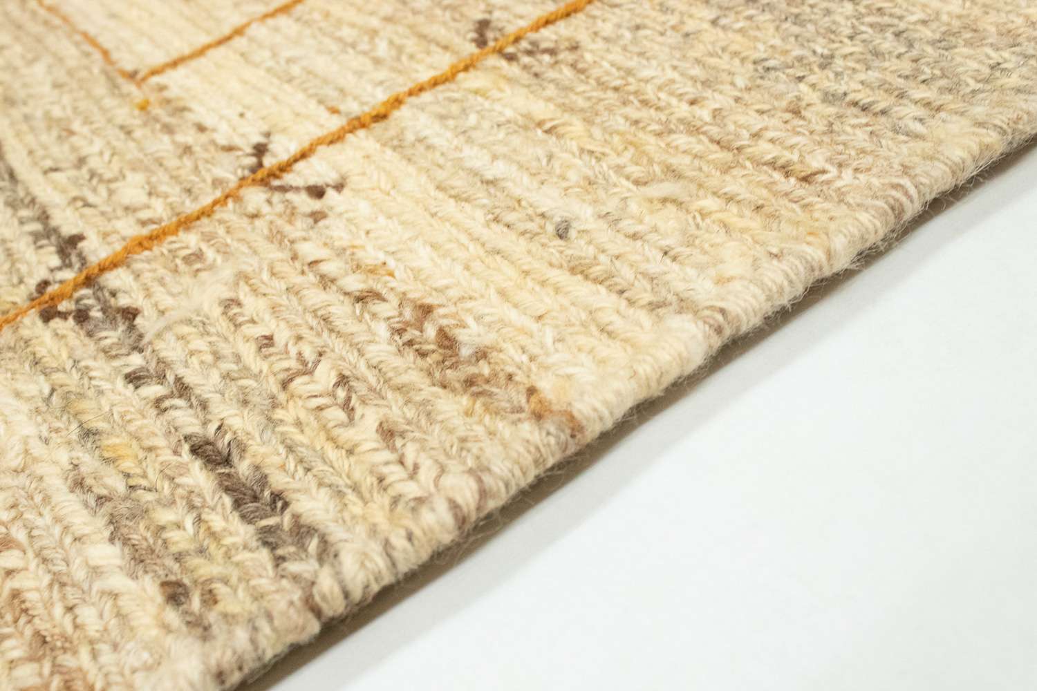 Gabbeh tapijt - Perzisch - 180 x 114 cm - beige