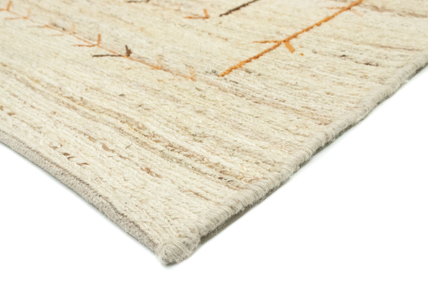 Tapis Gabbeh - Persan - 147 x 100 cm - beige