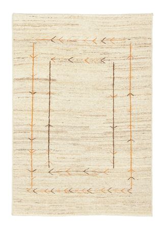 Gabbeh-teppe - persisk - 147 x 100 cm - beige