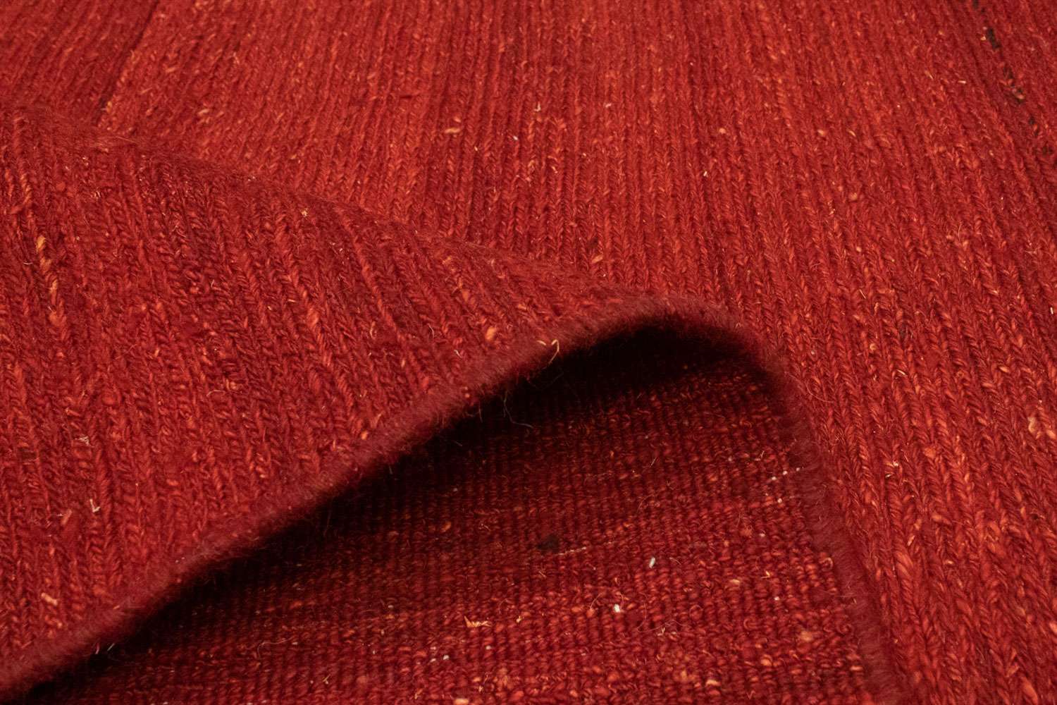 Gabbeh-teppe - persisk - 175 x 116 cm - rød