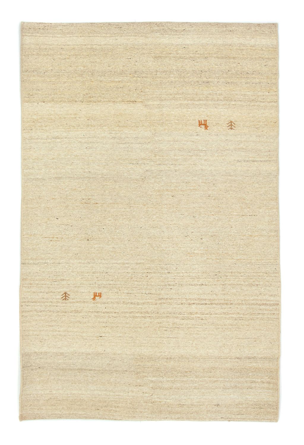 Gabbeh Rug - Perser - 176 x 116 cm - beige