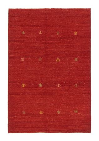 Alfombra Gabbeh - Persa - 151 x 100 cm - rojo