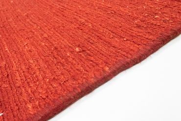 Tappeto Gabbeh - Persero - 159 x 118 cm - rosso