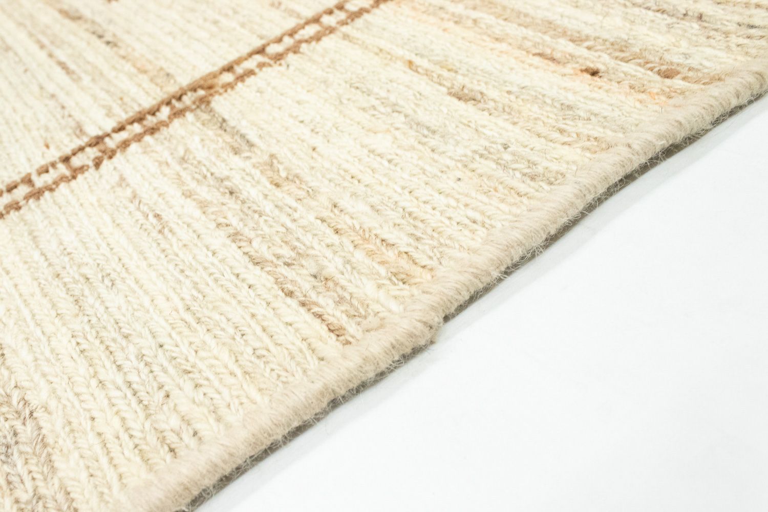 Tappeto Gabbeh - Persero - 170 x 118 cm - beige