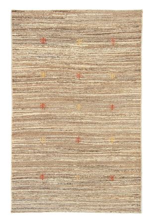 Gabbeh-teppe - persisk - 172 x 112 cm - beige