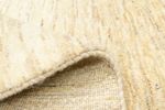 Gabbeh-teppe - persisk - 146 x 94 cm - beige