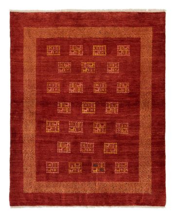 Tapis Gabbeh - Persan - 187 x 149 cm - rouge