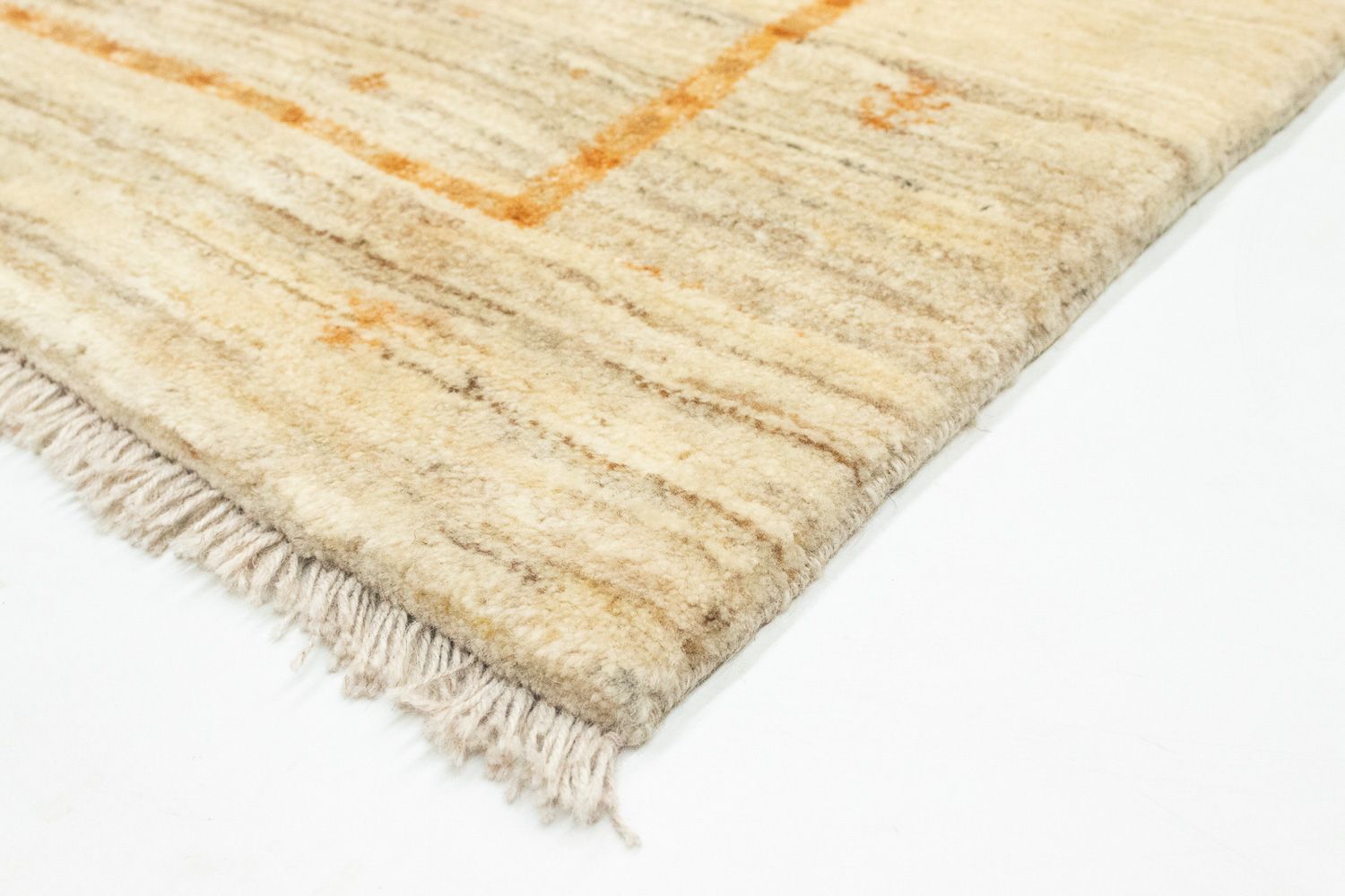 Gabbeh tapijt - Perzisch - 147 x 99 cm - beige