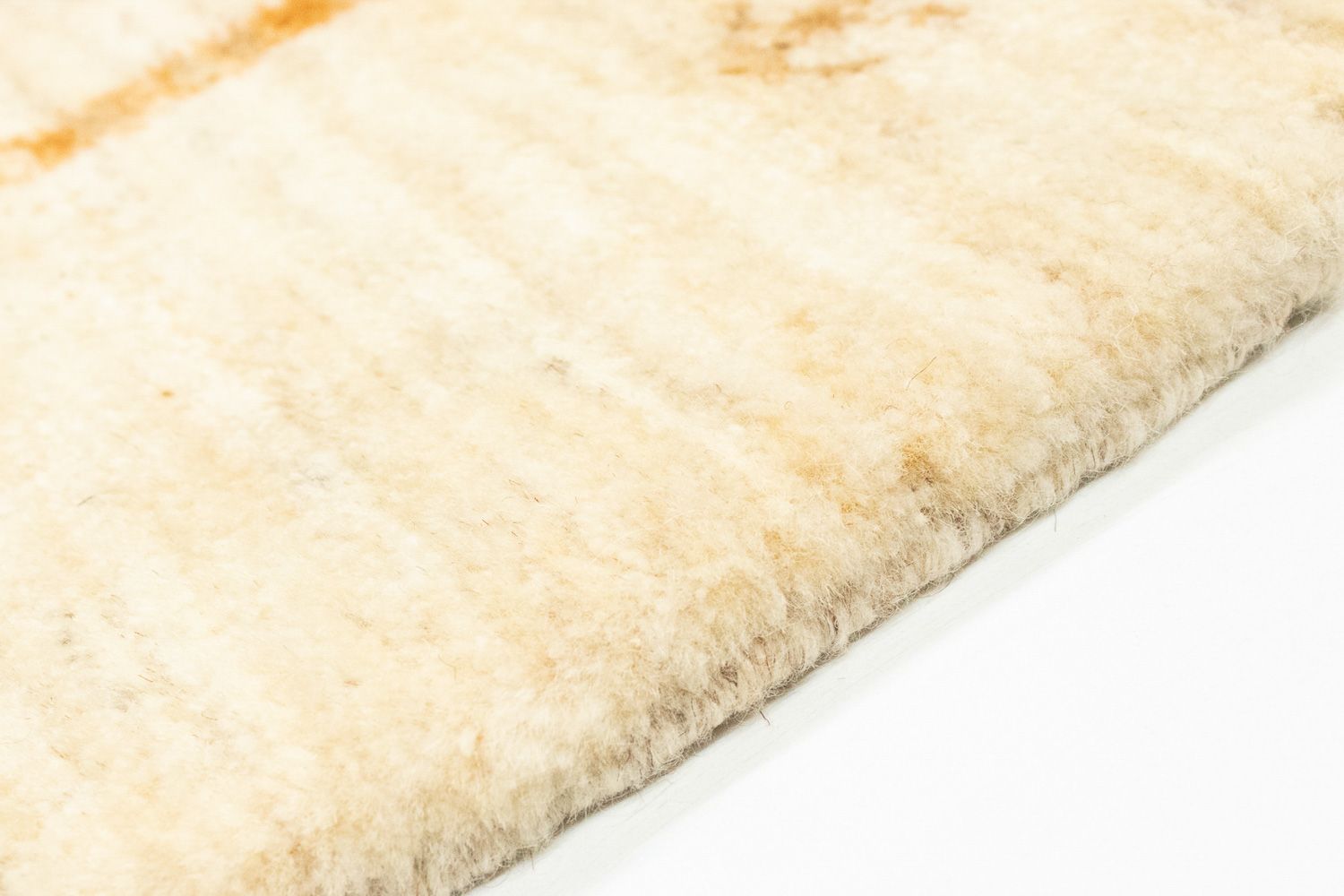 Gabbeh-tæppe - Persisk - 147 x 99 cm - beige