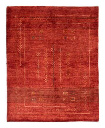 Gabbeh tapijt - Perzisch - 191 x 148 cm - rood