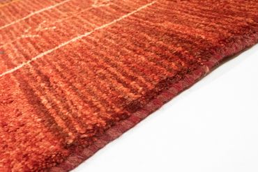 Alfombra Gabbeh - Persa - 191 x 148 cm - rojo