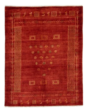 Gabbeh Rug - Perser - 195 x 156 cm - red