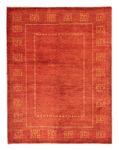 Tapis Gabbeh - Persan - 194 x 150 cm - rouge