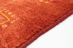 Tapis Gabbeh - Persan - 194 x 150 cm - rouge