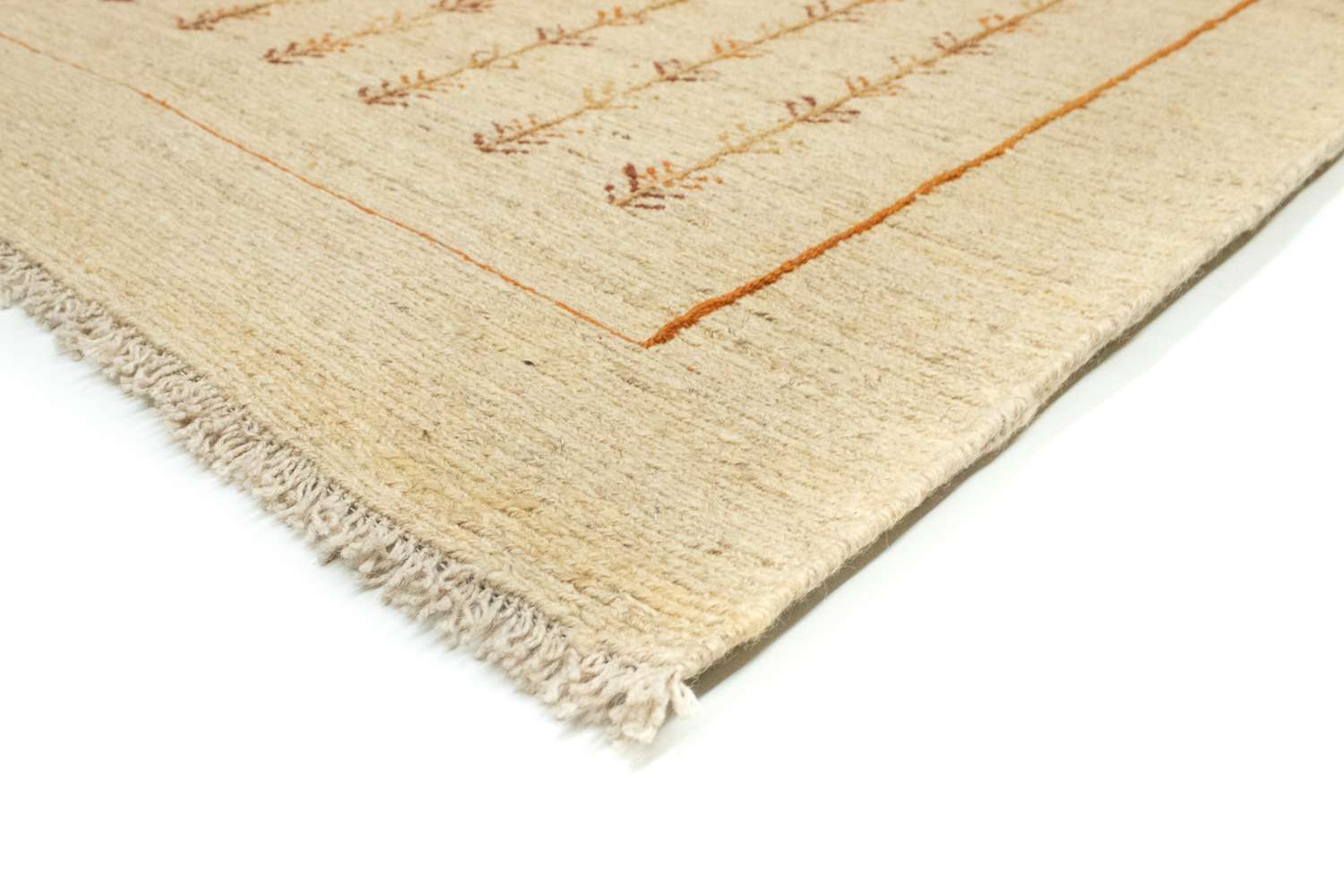 Gabbeh koberec - Indus - 180 x 120 cm - béžová