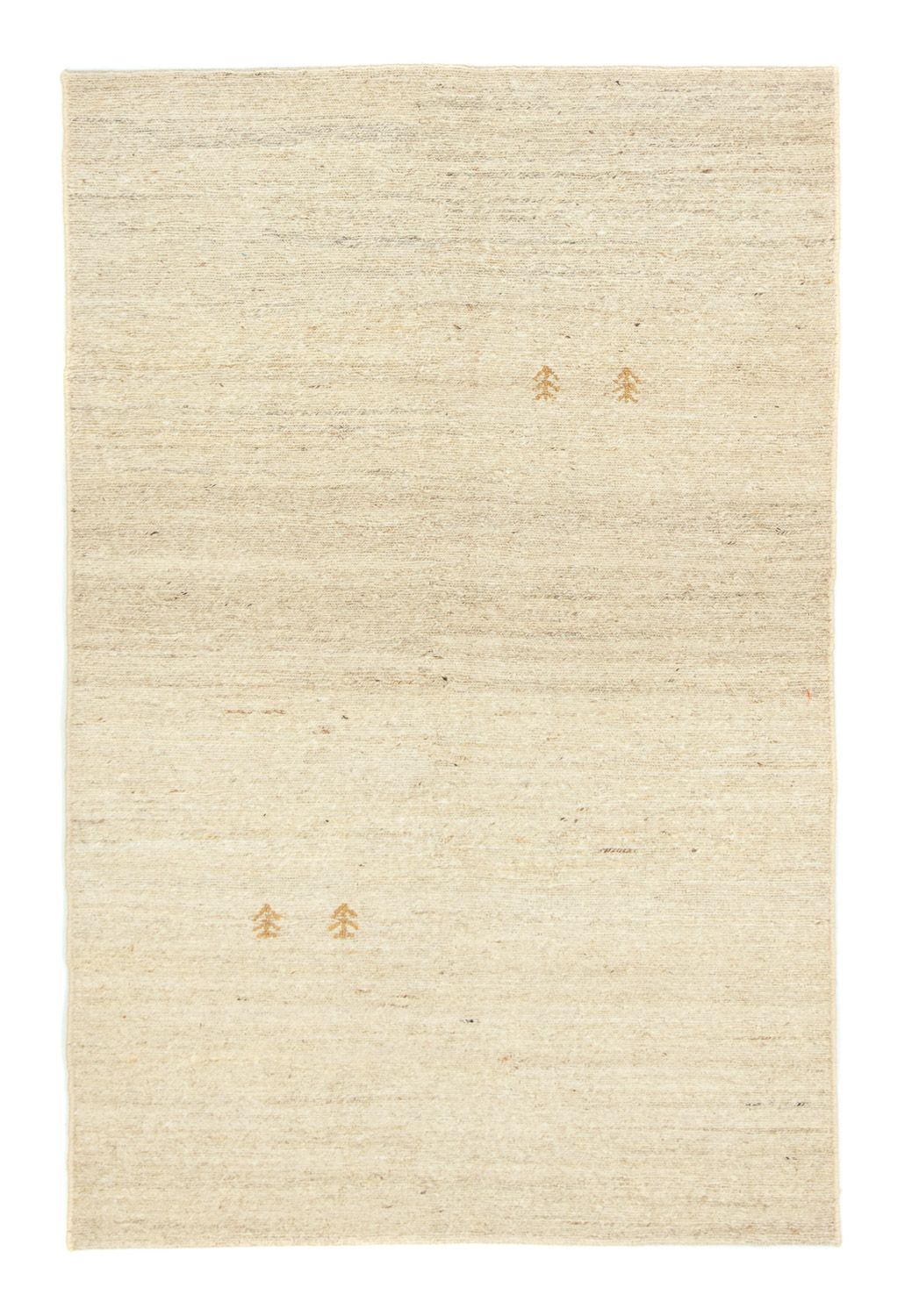 Tapis Gabbeh - Indus - 180 x 120 cm - beige