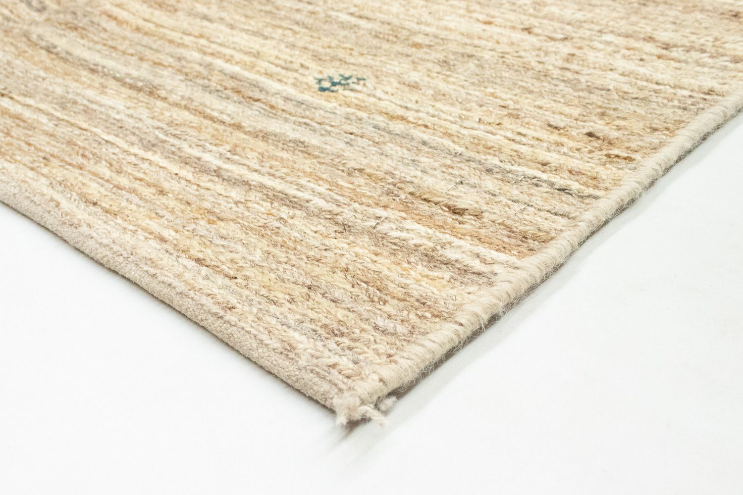 Tapis Gabbeh - Persan - 242 x 160 cm - beige